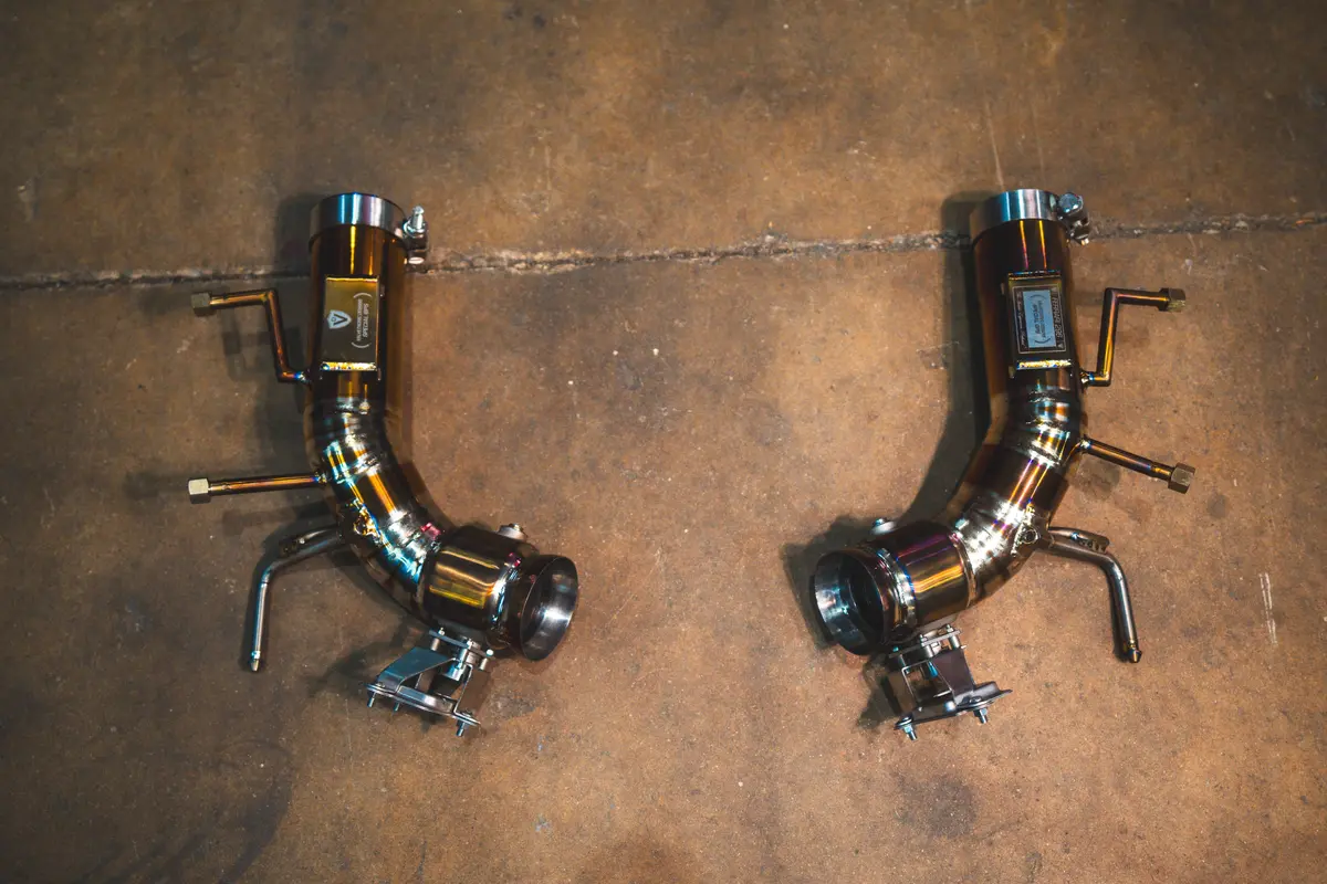 Ferrari 296 Gtb/Gts Sport Exhaust Package 1