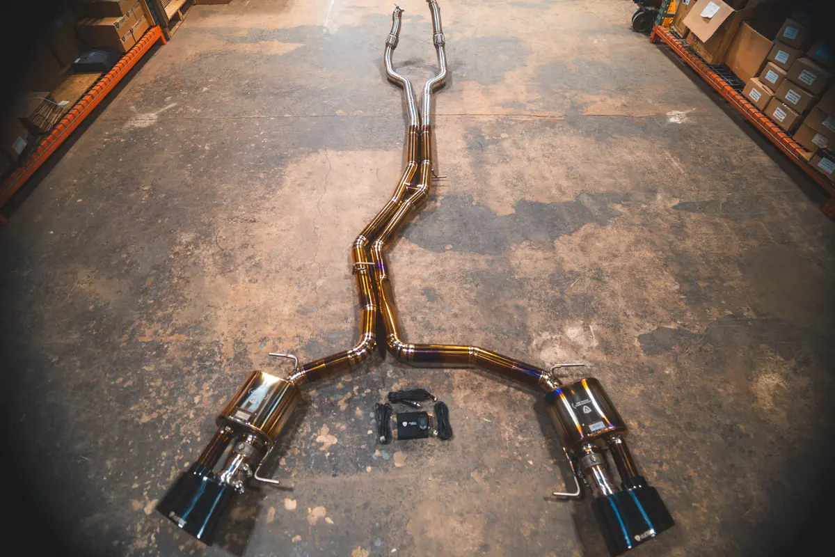 Audi Rs6 / Rs7 C8 Valved Sport Exhaust System 1