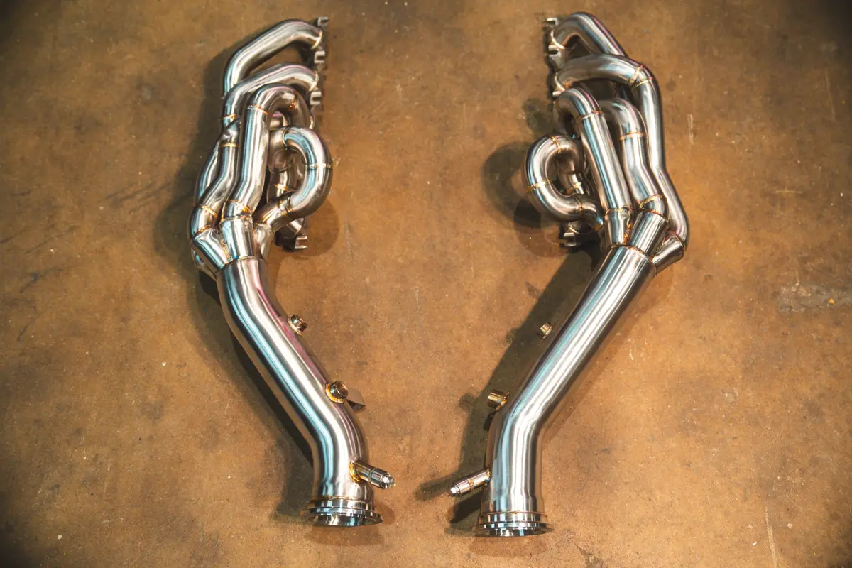 Audi R8 / Lamborghini Gallardo Lp / Lamborghini Huracan Free Flow Headers 1