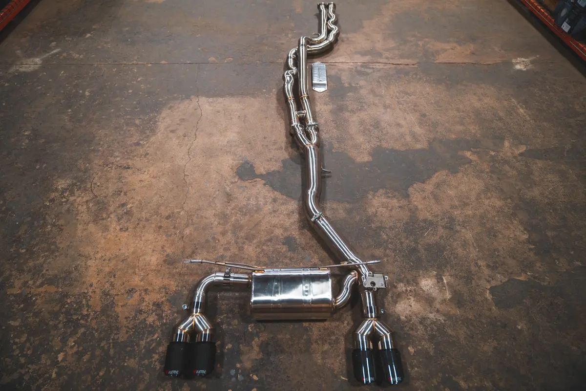 Bmw F87 M2 Competition Equal Length Valved Sport Exhaust System 1