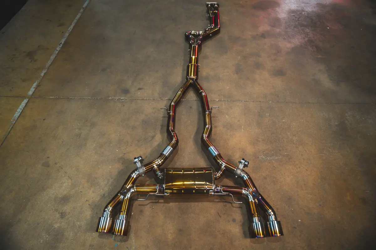 Bmw X3m / X4m Valved Sport Exhaust System (F97 / F98) 17
