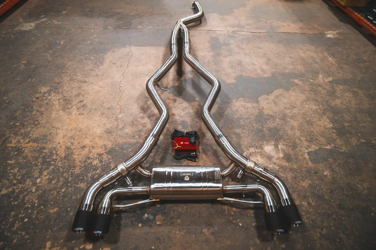 Bmw M240i G42 Valved Sport Exhaust System 1