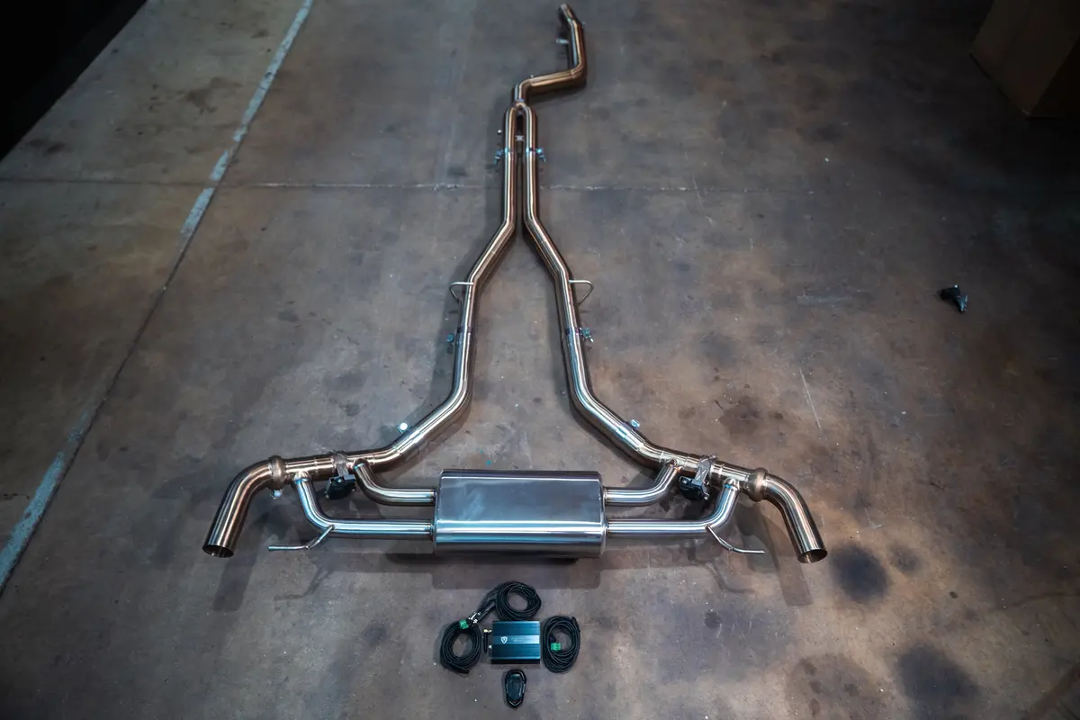 Bmw X7 G07 40I Valved Sport Exhaust System 1
