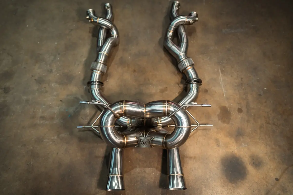 Lamborghini Revuelto F1 Exhaust Package 2