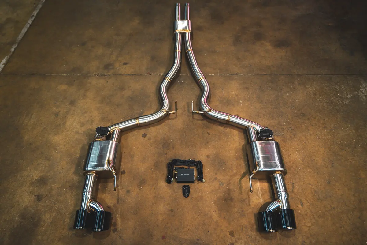 Ford Mustang Gt S550 Valved Sport Exhaust System 1