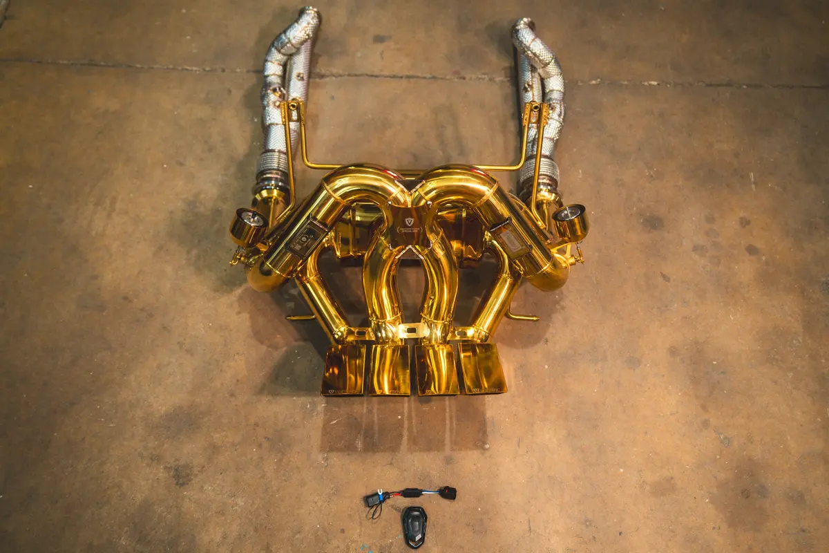 Lamborghini Aventador Lp700 / S / Sv Valved Sport Exhaust System 3