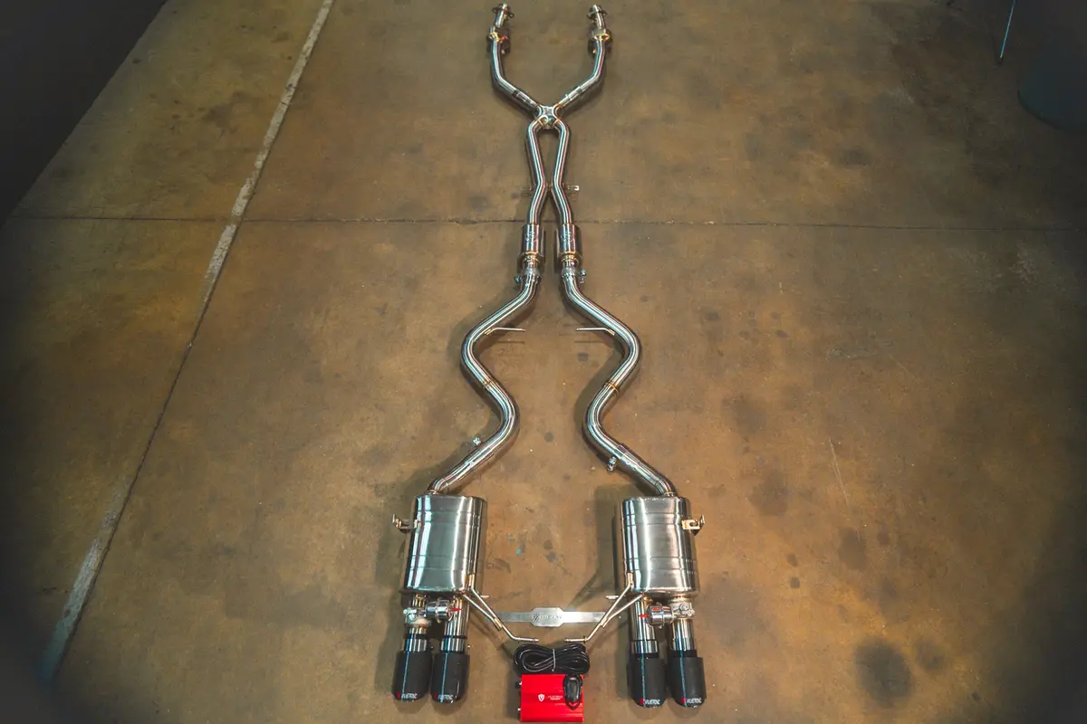 Bmw E9x M3 Valved Sport Exhaust System (V2) 9