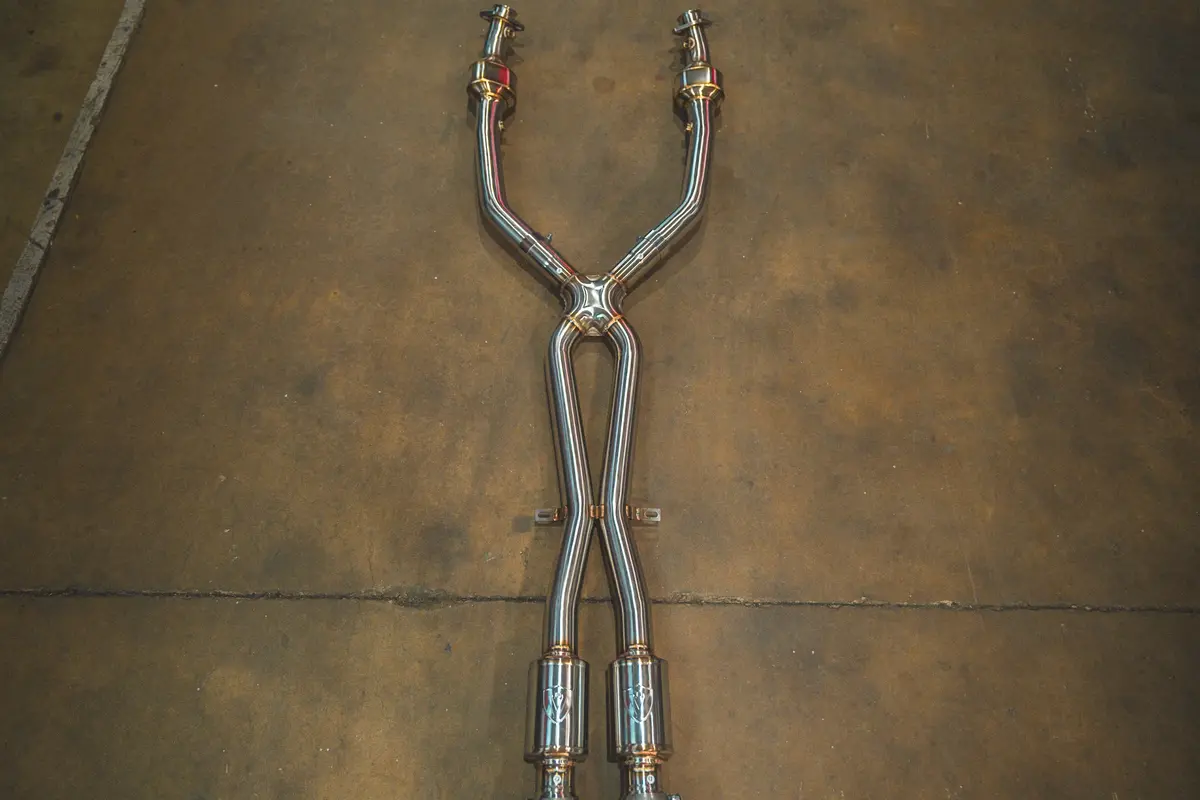 Bmw M3 E9x V2 Midpipe 1