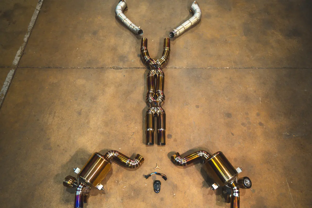 Ferrari California 4.3 V8 Valved Sport Exhaust System 2