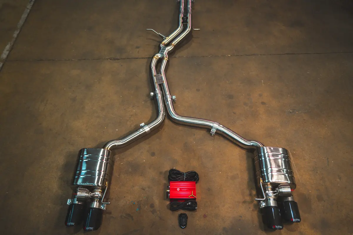 Audi B8 / B8.5 S4 / S5 Valved Sport Exhaust System 4