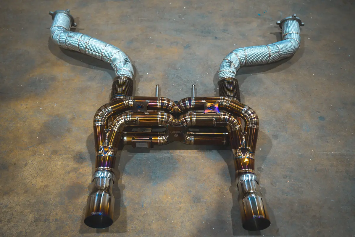 Mclaren 720S Valved Sport Exhaust System 2
