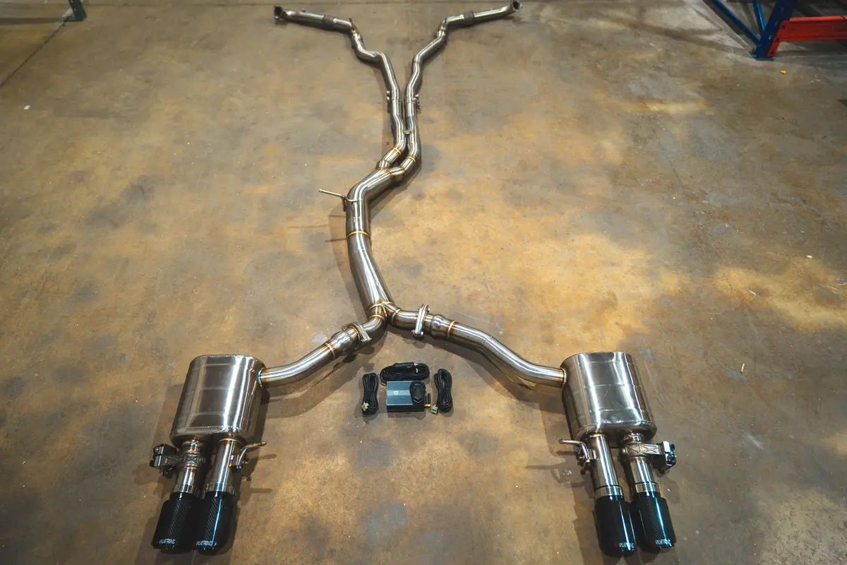 Audi B9 S4 / S5 Valved Sport Exhaust System 1