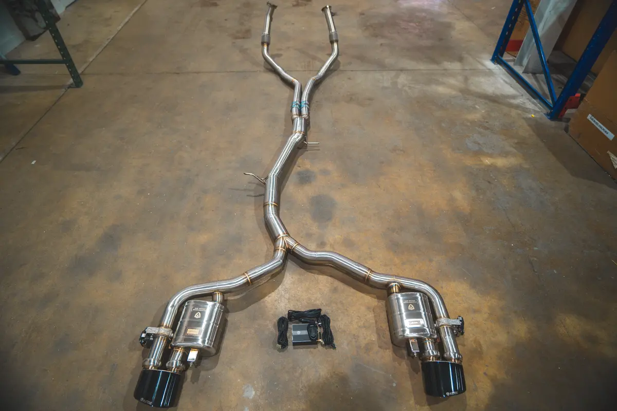 Audi Rs5 B9 Valved Sport Exhaust System 1