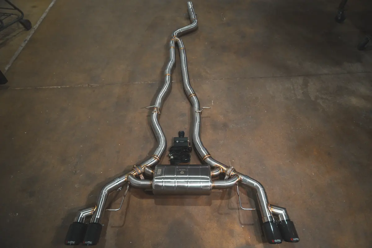 Bmw X3 / X4 M40i Valved Sport Exhaust System 1