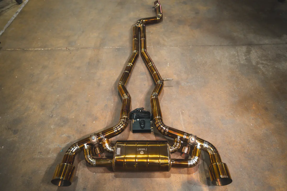 Toyota Supra A90 / A91 Valved Sport Exhaust System 3