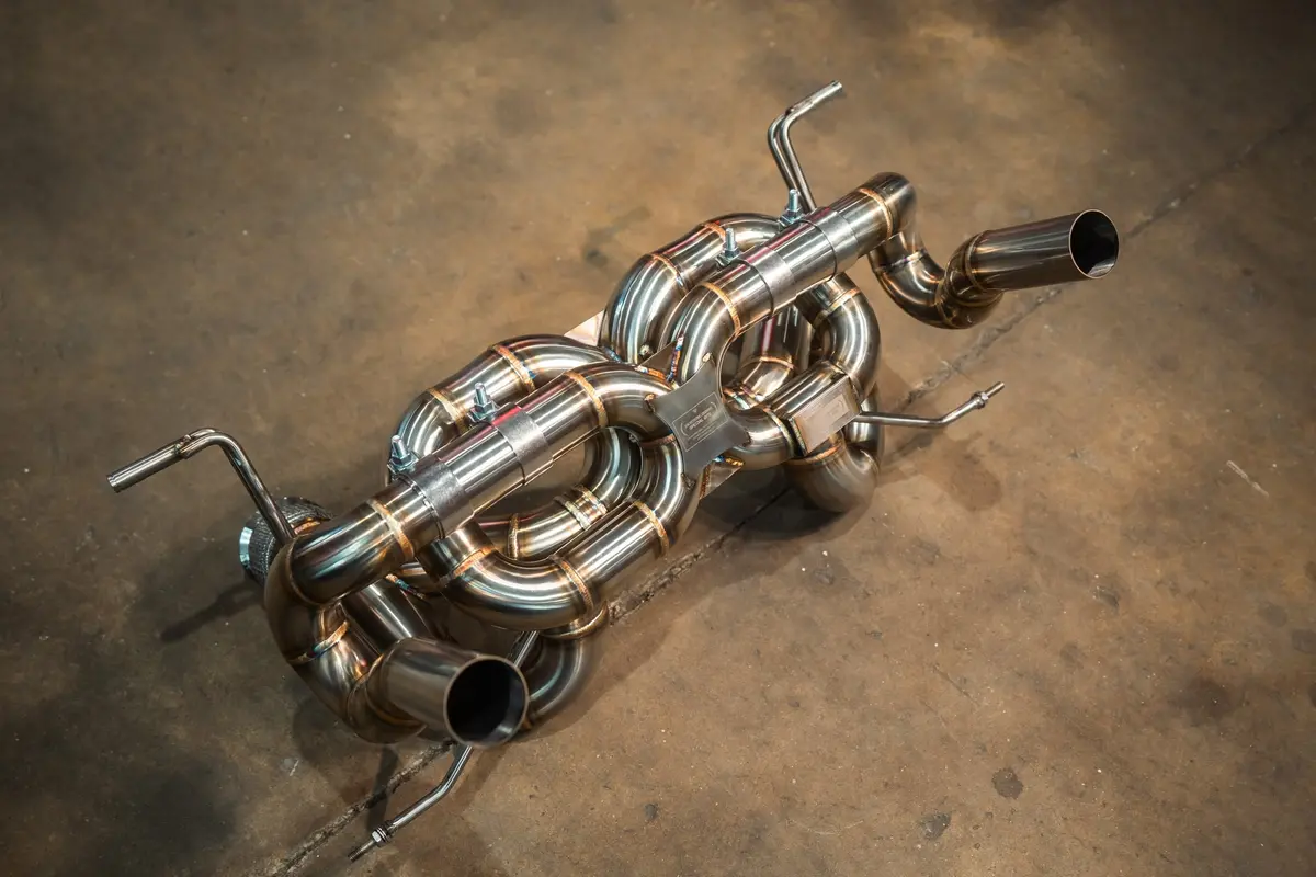 Lamborghini Huracan Performante /  Evo / Sto / Tecnica True F1 / Valved Exhaust System 1