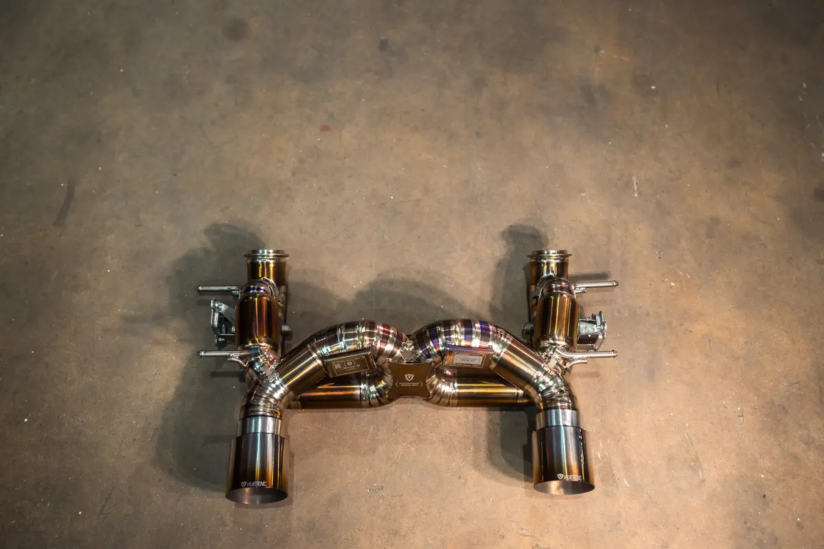 Maserati Mc20 Valved Sport Exhaust System 1