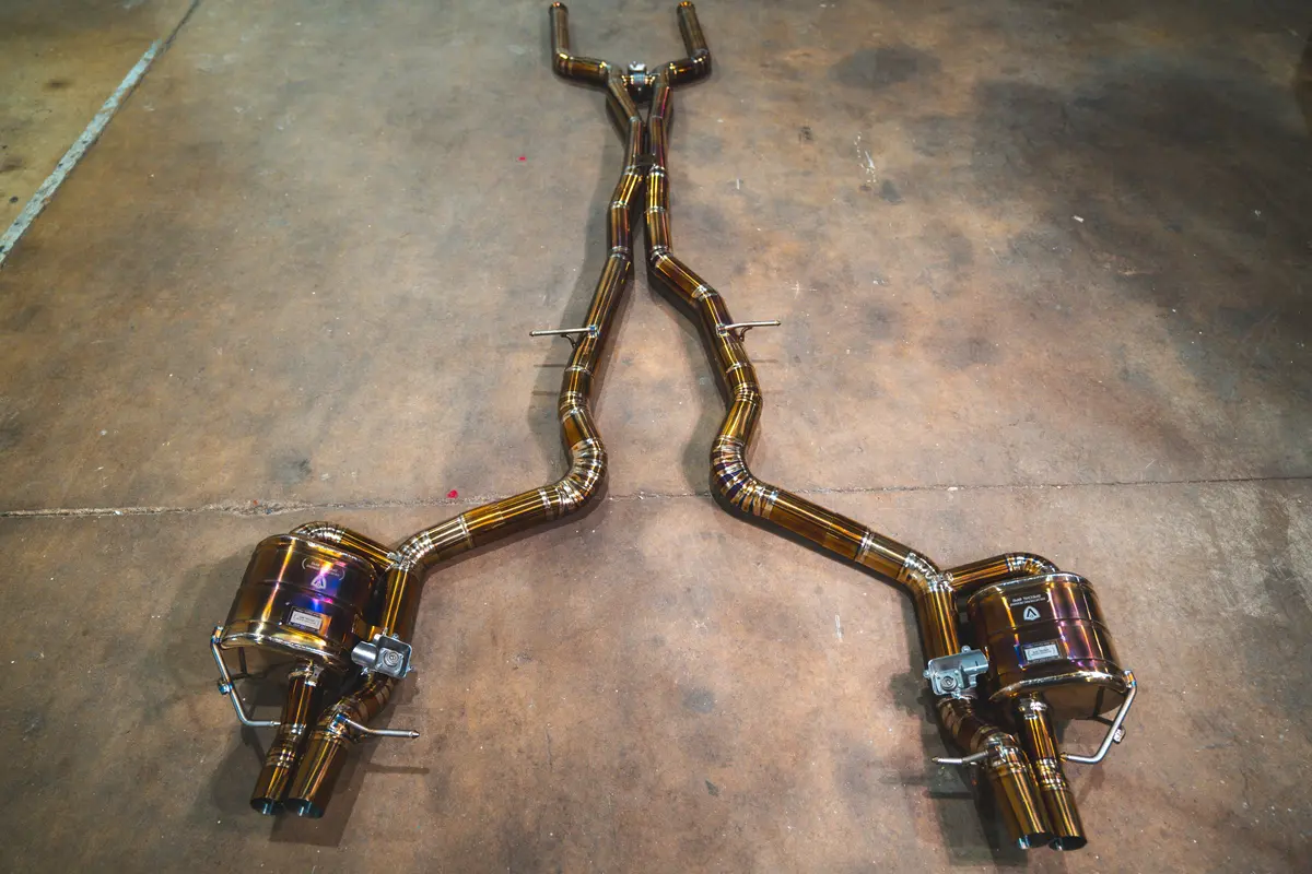 Mercedes W213 E63 Amg / Amgs Valved Sport Exhaust System 1