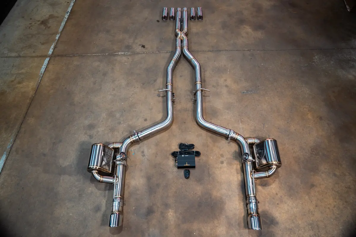 Dodge Charger / Challenger V8 Valved Sport Exhaust System 1