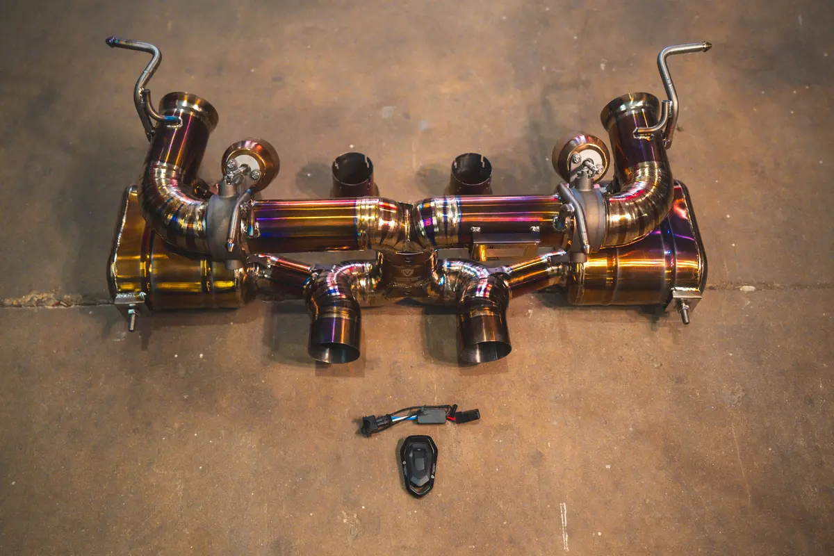 Ferrari 458 Italia Valved Sport Exhaust System 1