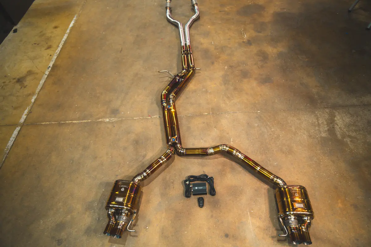 Audi Rs6 / Rs7 C7 Valved Sport Exhaust Sytem 2