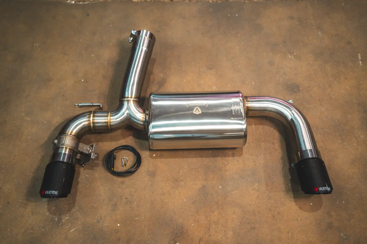 Bmw F30 / F22 / F36 / F32 Valved Sport Exhaust System (Axleback) F Chassis 1