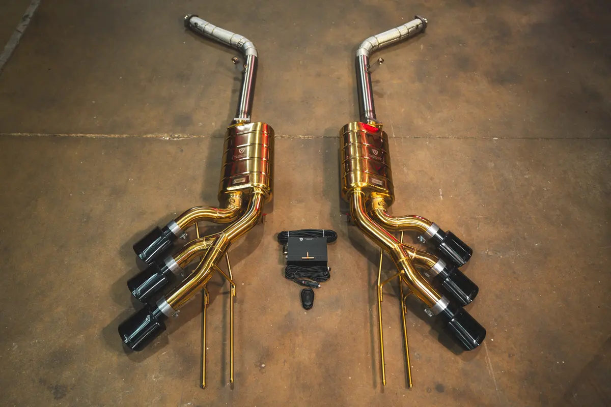 Mercedes Benz G-Wagon 463 Valved Sport Exhaust System 2