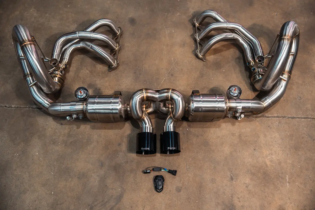 Valvetronic Valved Sport Exhaust System For Porsche Gt3/Rs 991.1 / 991.2 3