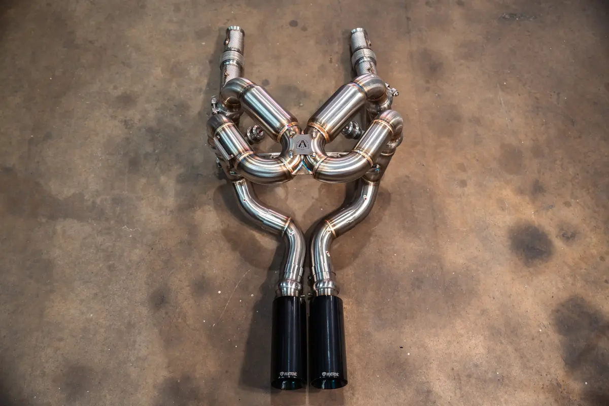 Lamborghini Murcielago Valved Sport Exhaust System 1