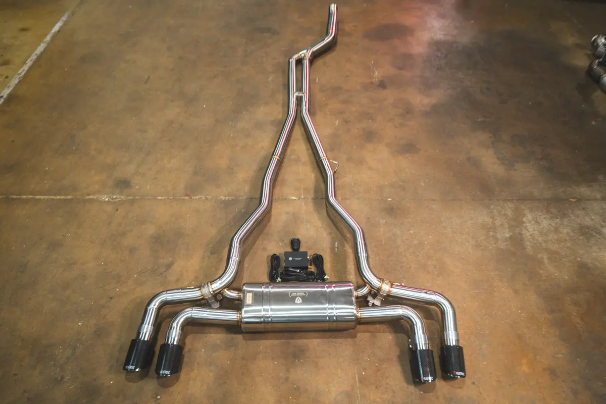 Bmw G30 530I / 540I Valved Sport Exhaust System 1