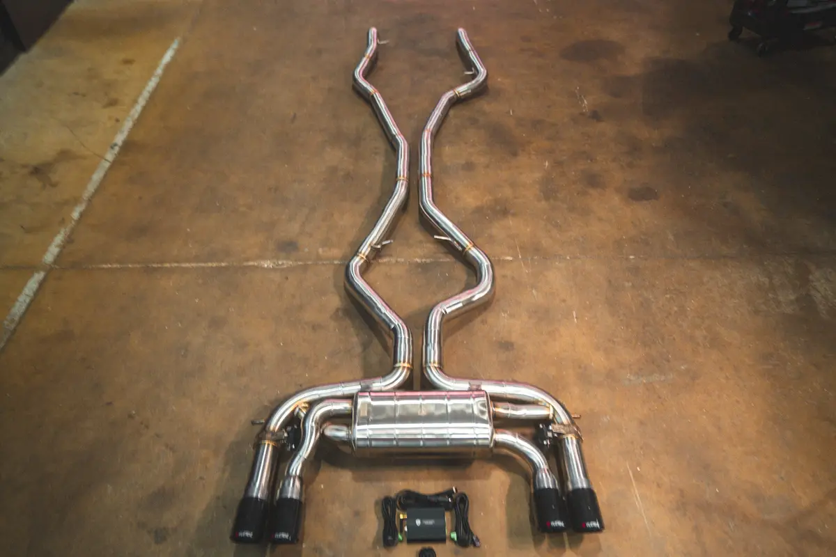 Bmw X5m / X6m Valved Sport Exhaust System (F85 / F86) 1