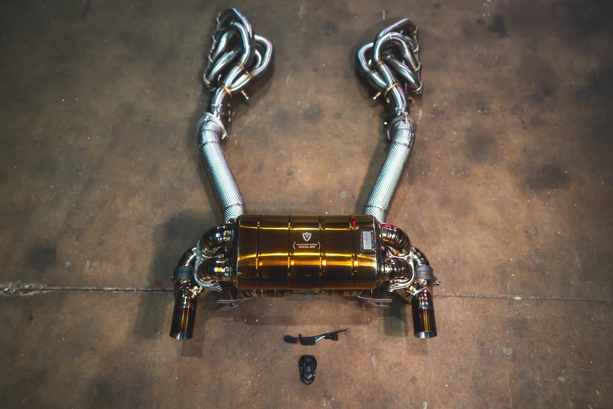 Ferrari F430 Scuderia / 16M Valved Sport Exhaust System 3