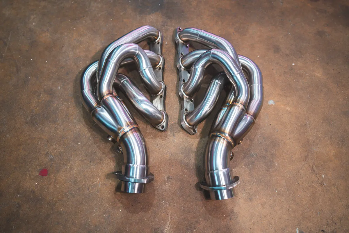 Ferrari F430 / F430 Scuderia F1 Race Exhaust Headers 1