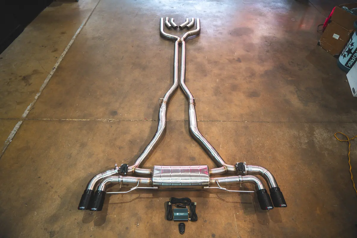 Bmw X5/X6 M50i/M60i Valved Sport Exhaust System 1