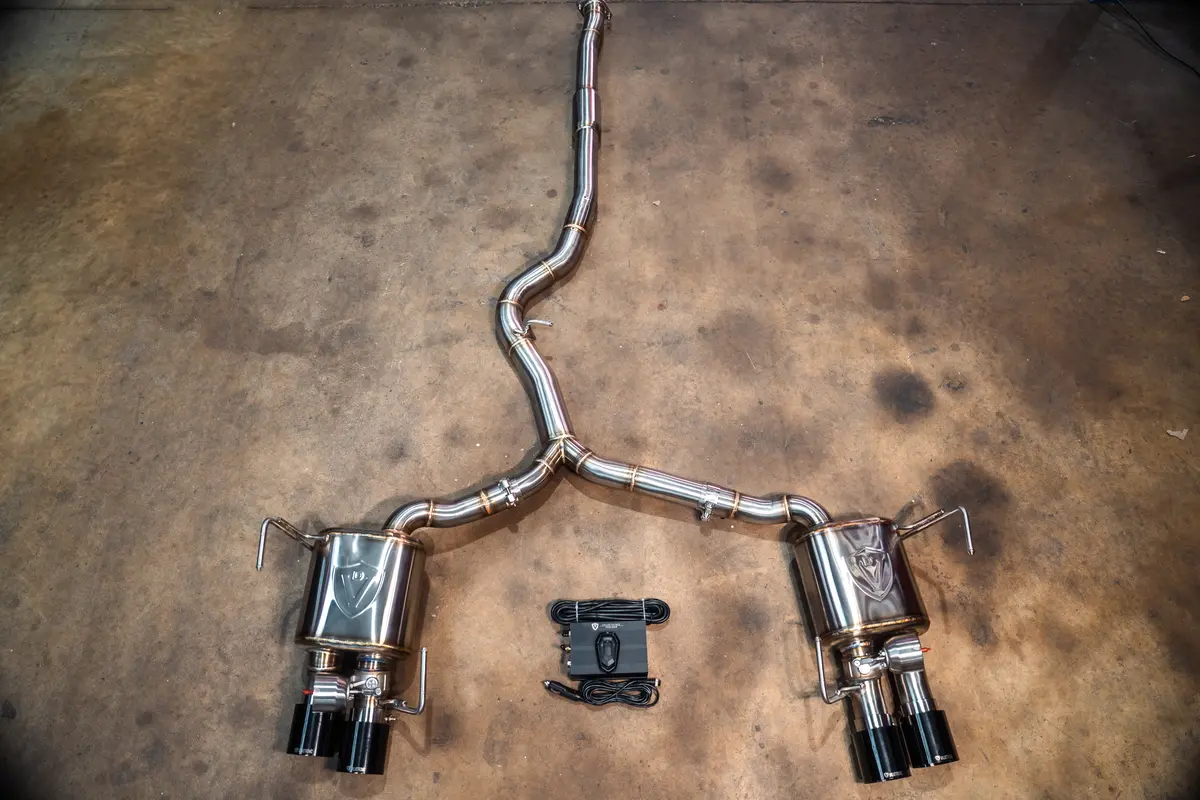 Subaru Fa20 Wrx Valved Sport Exhaust System 1