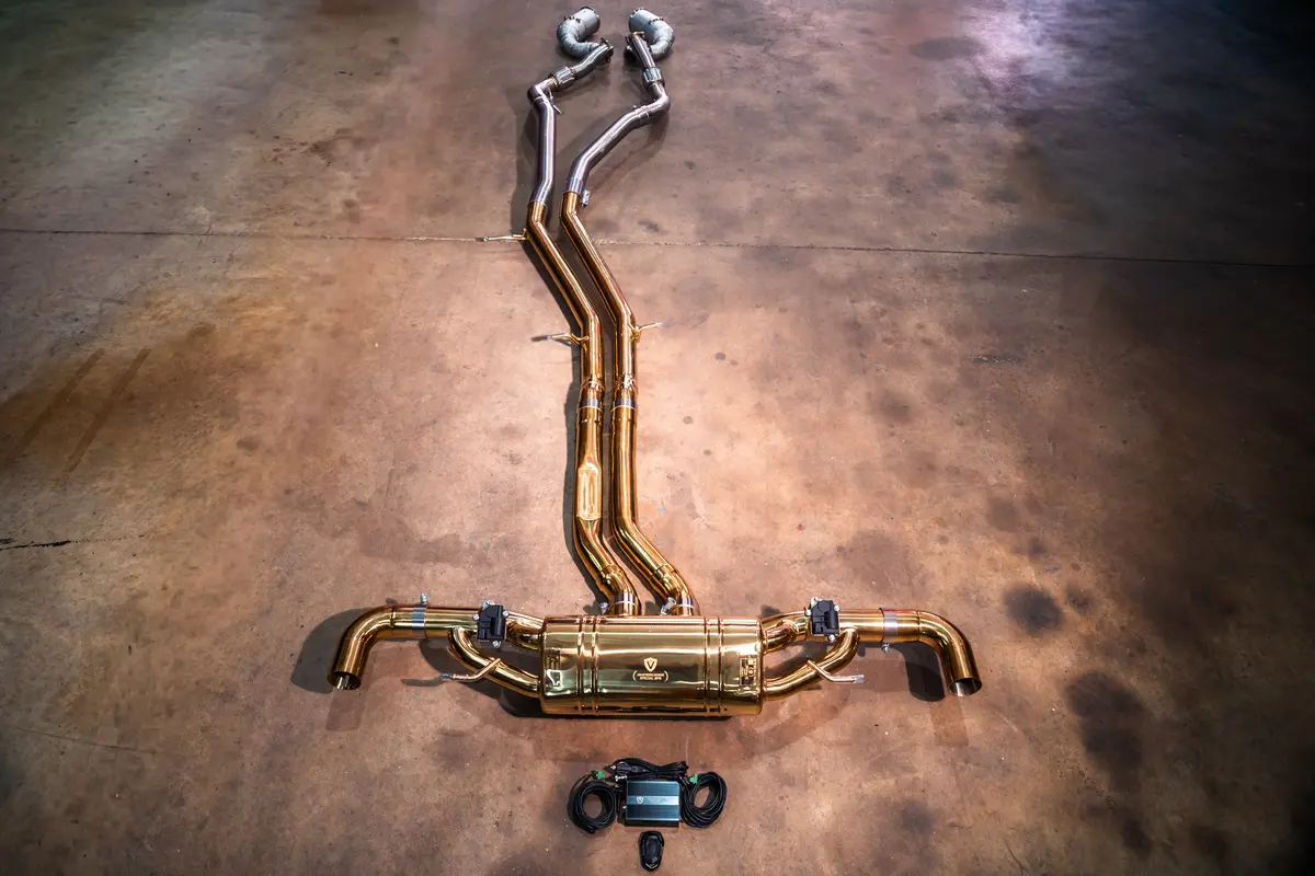 Audi Rsq8 Valved Sport Exhaust System 1