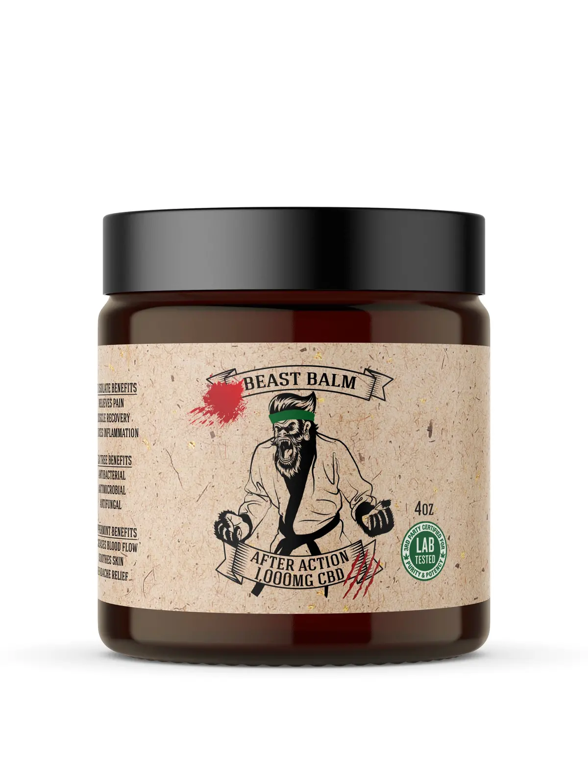 After Action Hemp Beast Balm 1