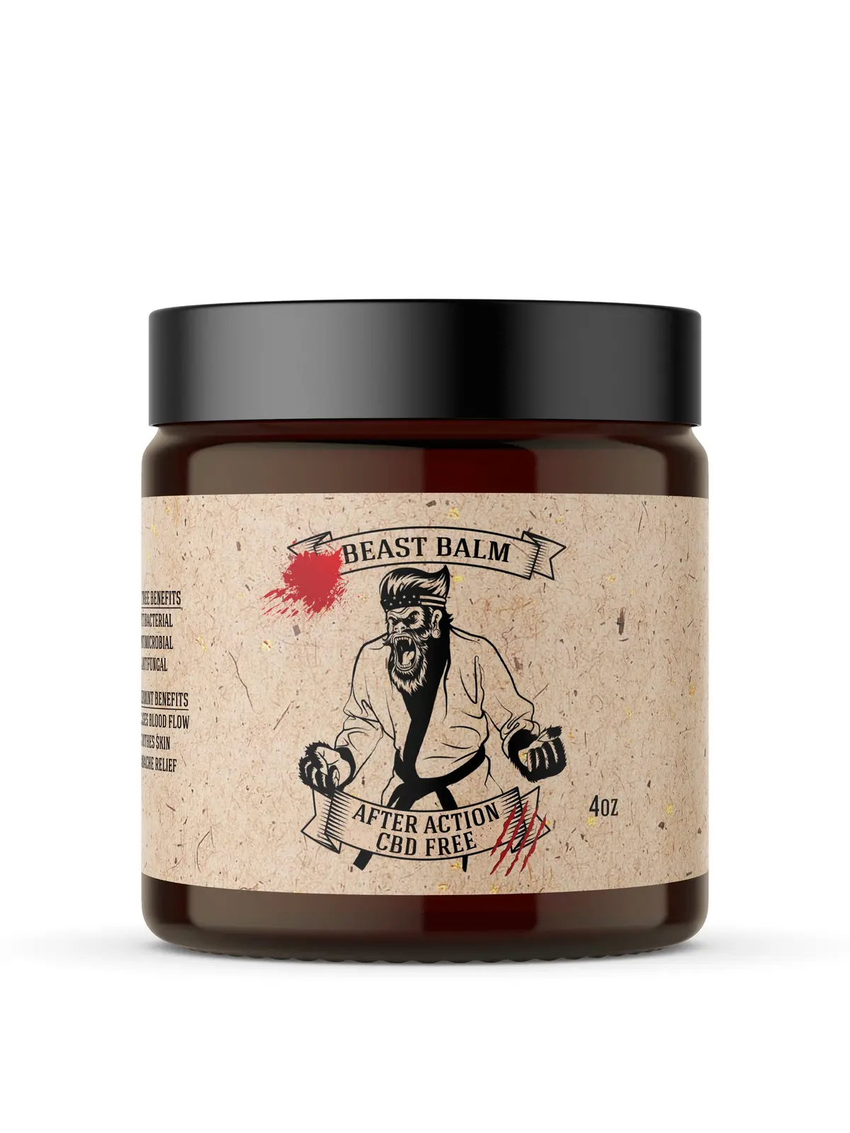 After Action Hemp-Free Beast Balm 1