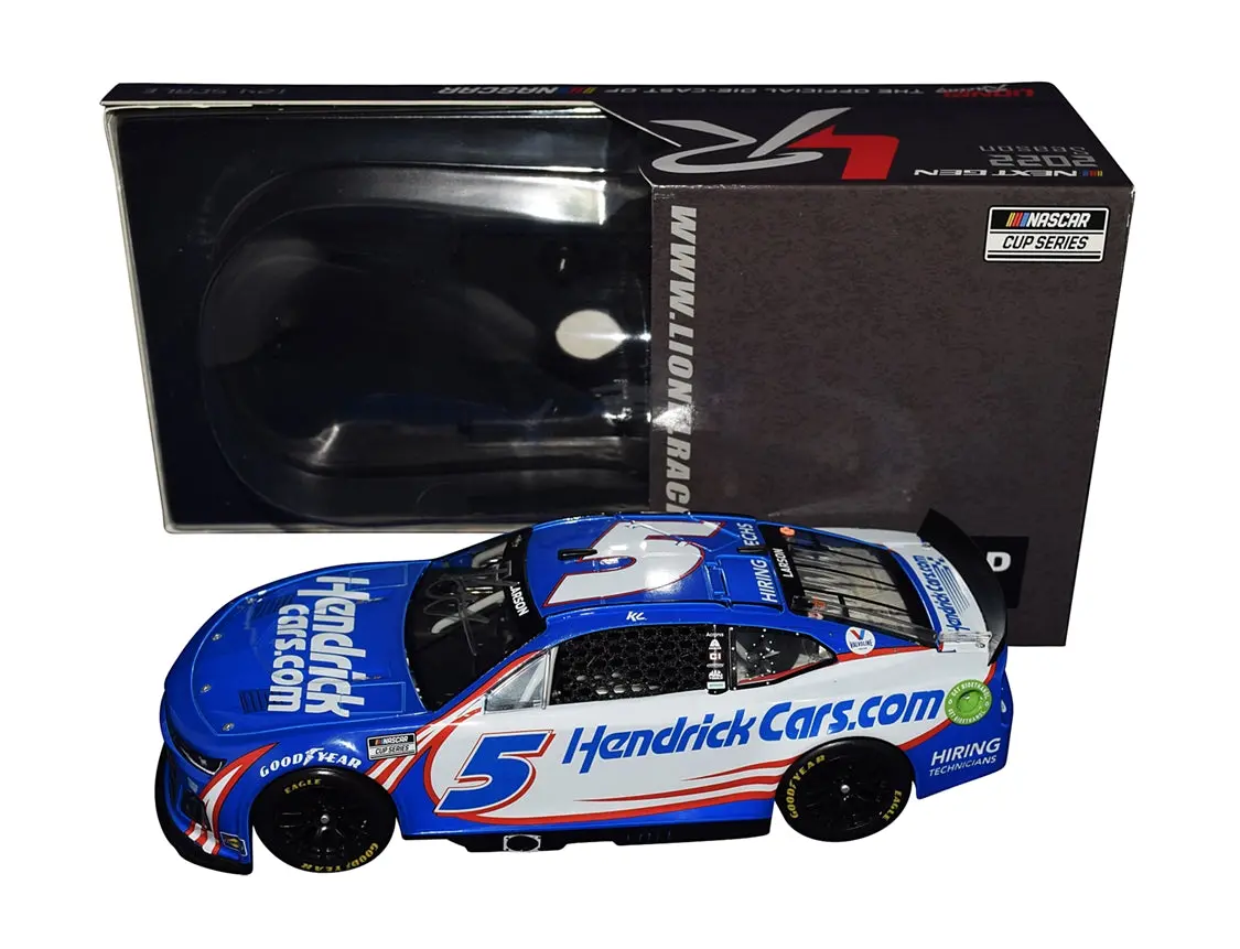 Autographed 2022 Kyle Larson #5 Hendrick Cars Racing Next Gen Car (Hendrick Motorsports) Signed Lionel 1/24 Scale Nascar Championship Diecast Car With Coa 1