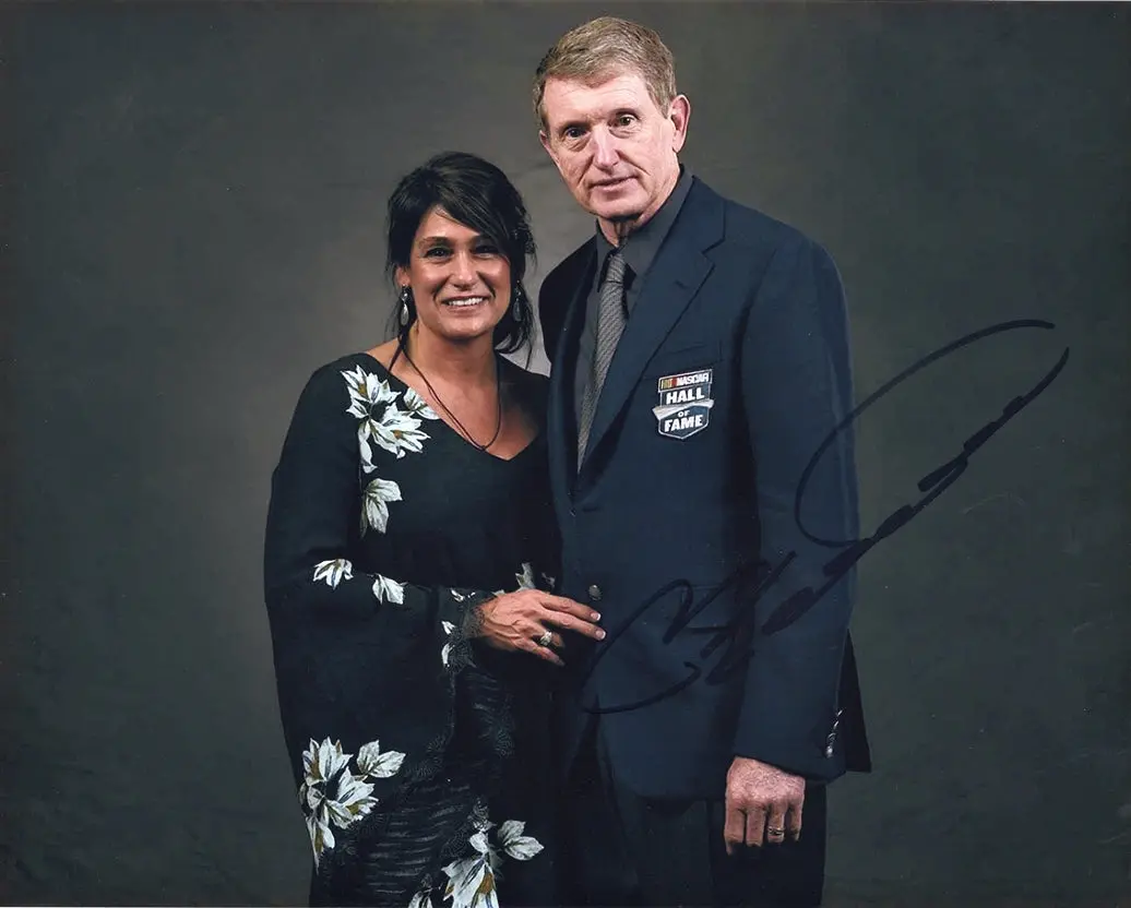 Autographed Bill Elliott 2015 Nascar Hall Of Fame (Charlotte Induction Ceremony) Signed 8X10 Inch Picture Nascar Glossy Photo With Coa 1