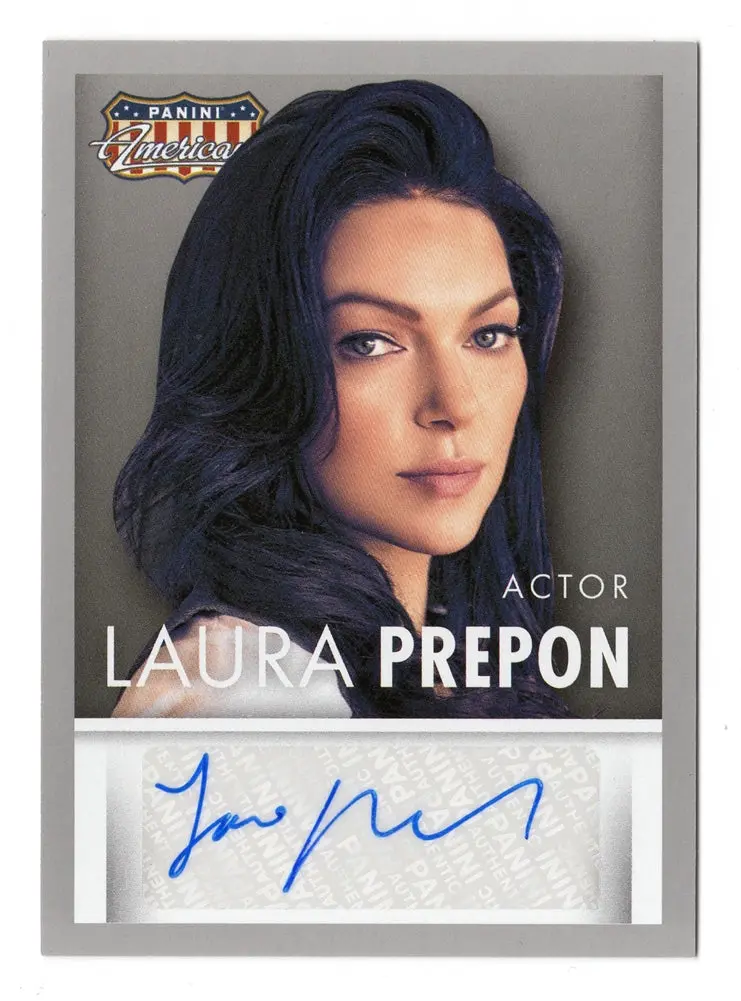 Autographed Laura Prepon 2015 Panini Americana Signatures (That 70'S Show) Signed Collectible Insert Trading Card 1