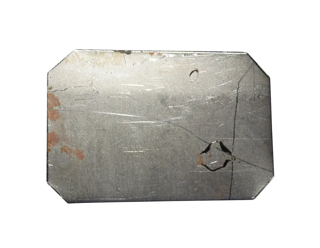 Autographed 2006 Kyle Busch #5 Lowes Racing Race Used Sheet Metal (Hendrick Motorsports) 4-Color Piece Signed Nascar Collectible With Coa 2