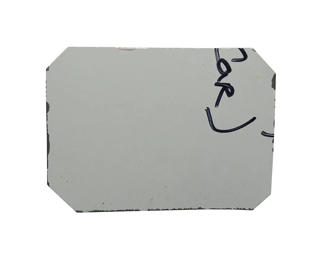 Autographed 2007 Kyle Busch #5 Cheez-It Racing Race Used Sheet Metal (Texas Car) Hendrick 2-Color Piece Signed Nascar Collectible With Coa 2