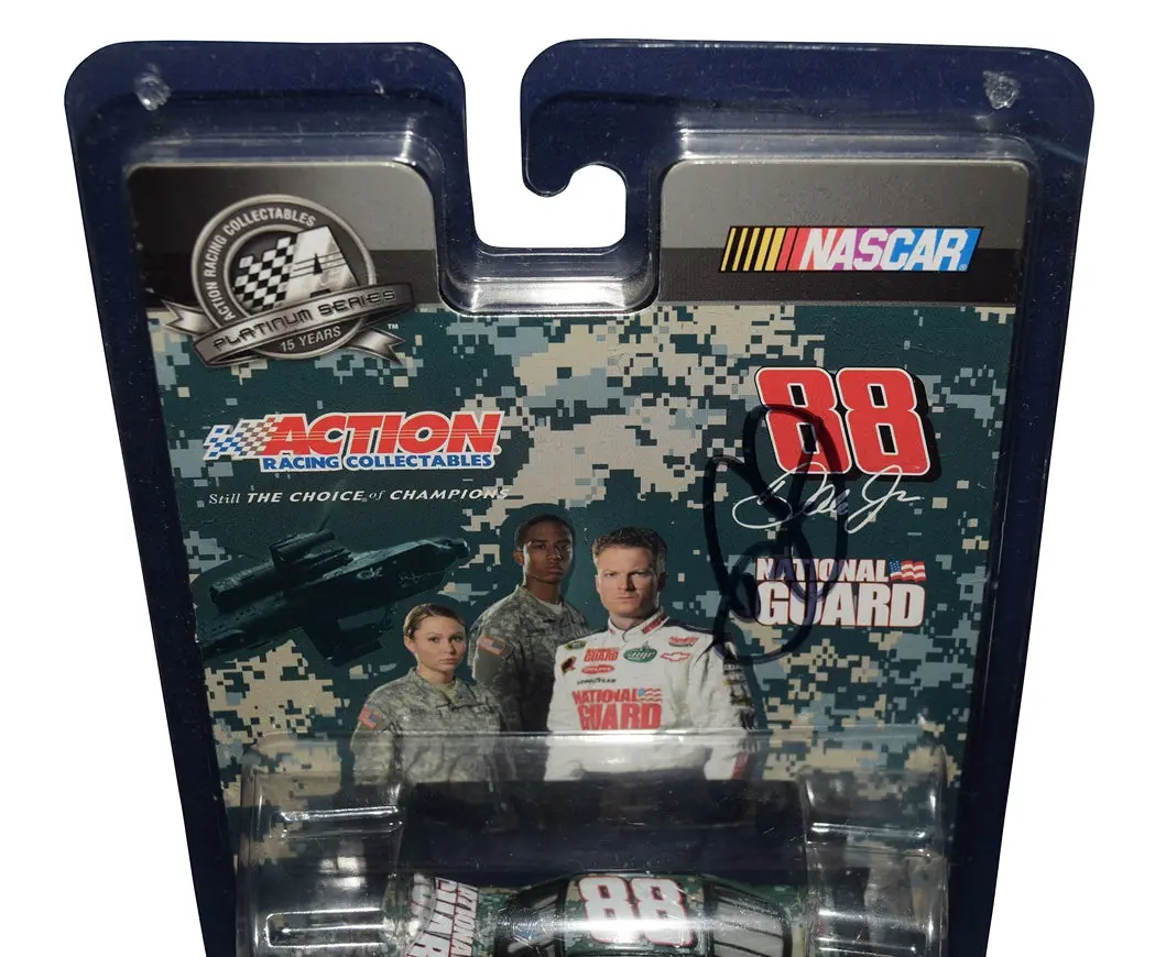 Autographed 2008 Dale Earnhardt Jr. #88 National Guard Racing Digital Camo Signed Action 1/64 Scale Nascar Diecast Car With Coa 2