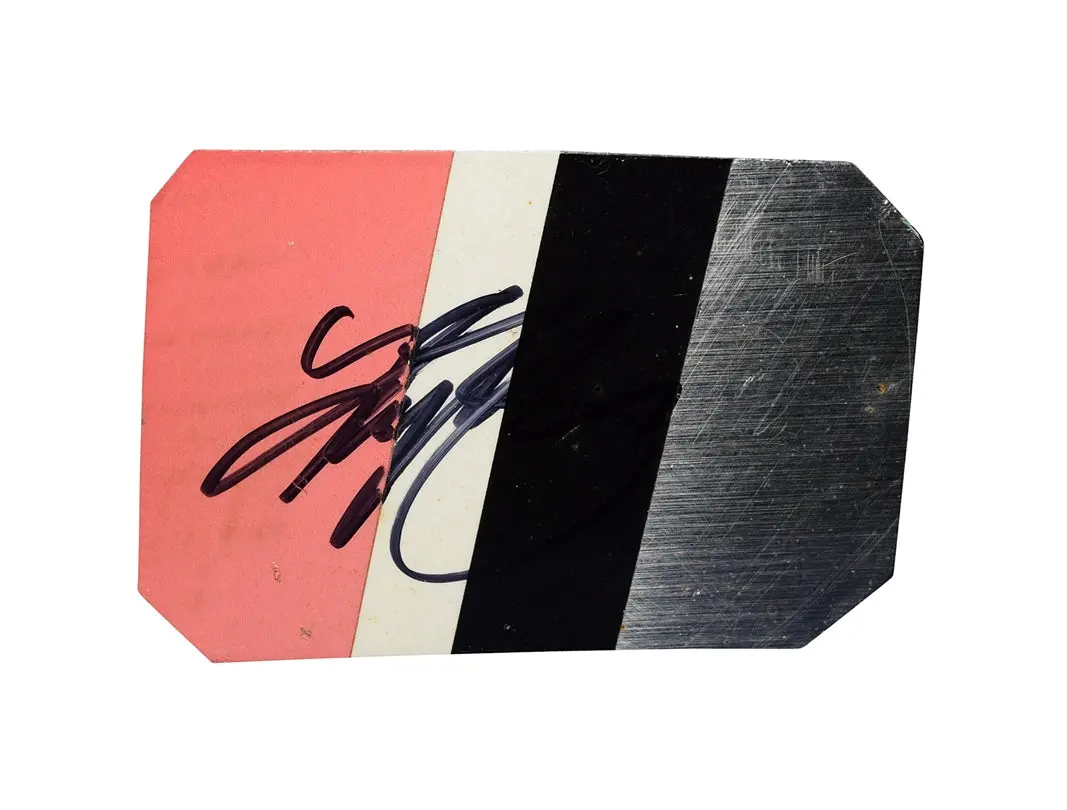 Autographed 2008 Kyle Busch #18 M&M's Racing Race Used Sheet Metal (Daytona 500 Car) Rare 4-Color Piece Signed Nascar Collectible With Coa 1