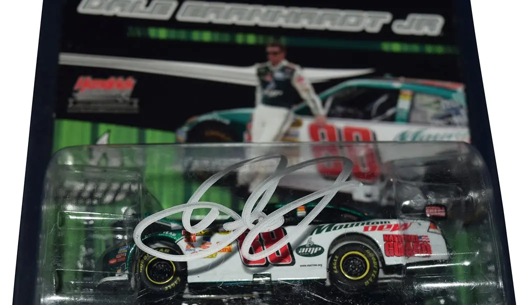 Autographed 2009 Dale Earnhardt Jr. #88 Amp Energy Racing (Hendrick Motorsports) Signed Action 1/64 Scale Nascar Diecast Car With Coa 2