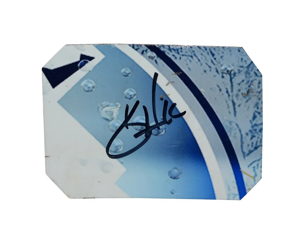 Autographed 2020 Kevin Harvick #4 Fields Racing Race Used Sheet Metal (Busch Light Logo Piece) Richmond Race Signed Nascar Collectible With Coa 1