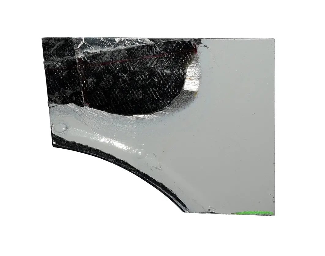 Autographed 2020 Kevin Harvick #4 Fields Racing Race Used Sheet Metal (Richmond Race) 2-Color Piece Signed Nascar Collectible With Coa 2