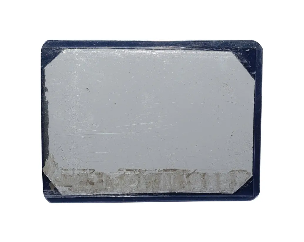 Autographed 2021 Kevin Harvick #4 Busch Beer Racing Race Used Sheet Metal (Martinsville Car) 3-Color Logo Piece Signed Nascar Collectible With Coa 2