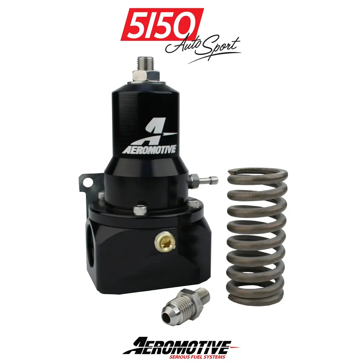 Aeromotive Extreme Flow 2-Port Fuel Pressure Regulator 1